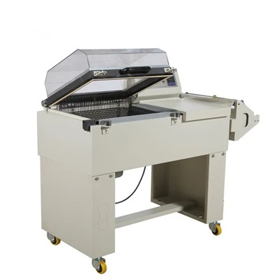 Machine d'emballage sous film rétractable POF 2 en 1