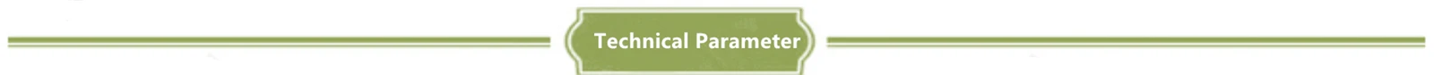 technical parameter
