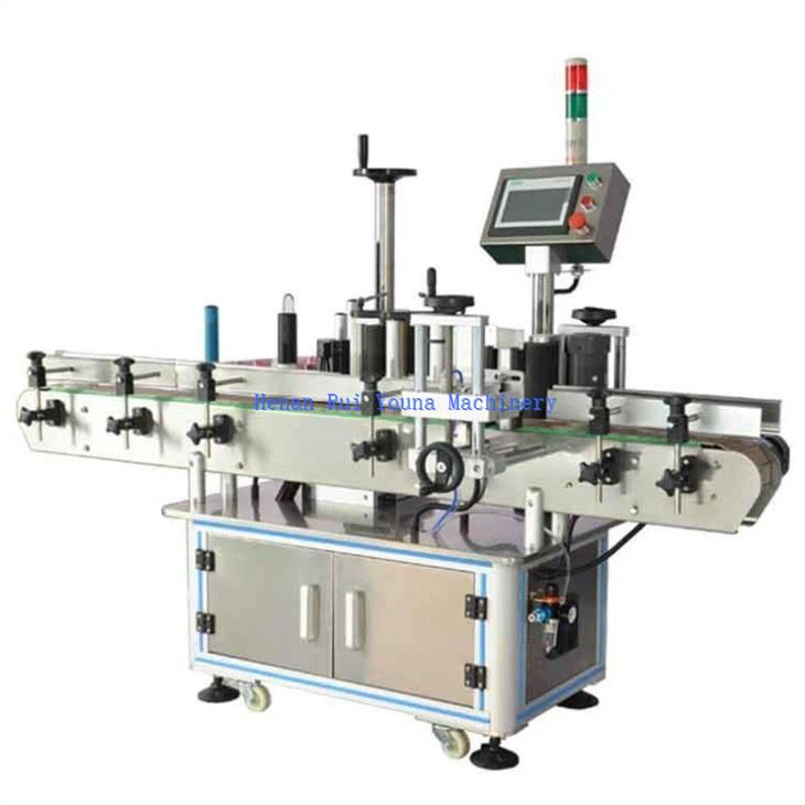 Machine d'étiquetage auto-adhésive entièrement automatique