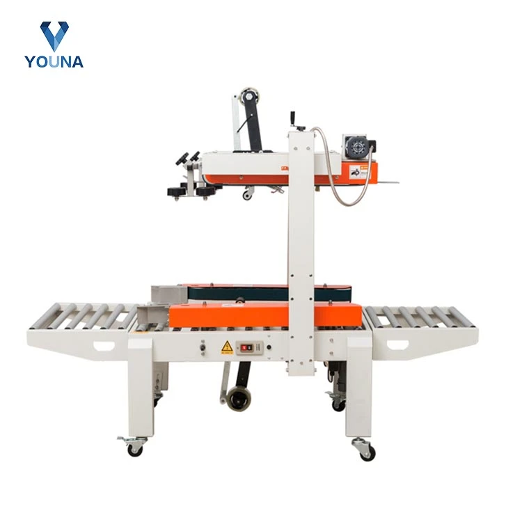 Machine de scellant de carton semi-automatique