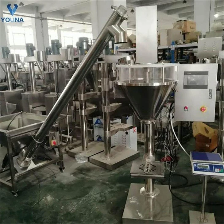 semi auto dry powder auger filler (1)