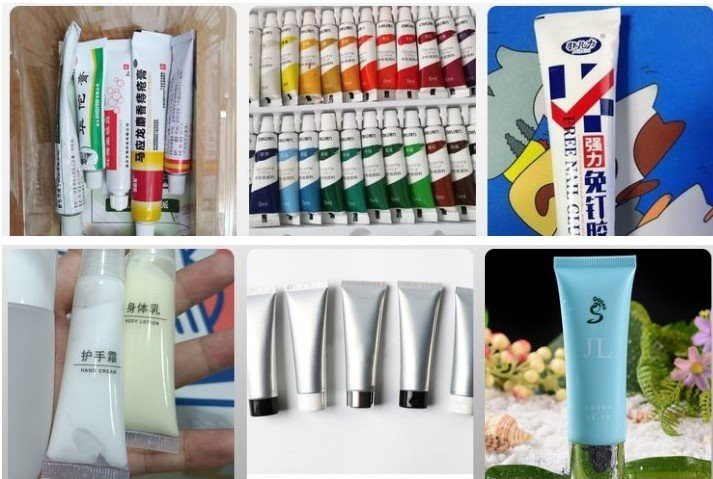 automatic tube filling sealing machine (9)