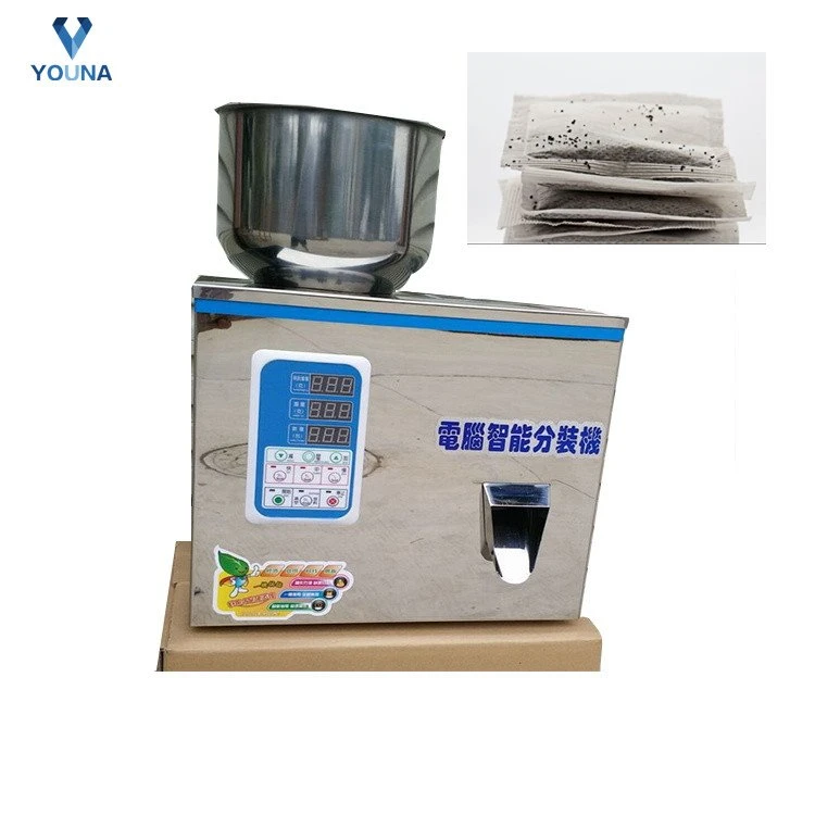 Petite machine de remplissage de sachets de thé
