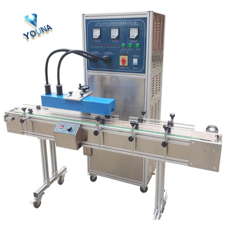 Machine automatique de cachetage d'induction de refroidissement par eau