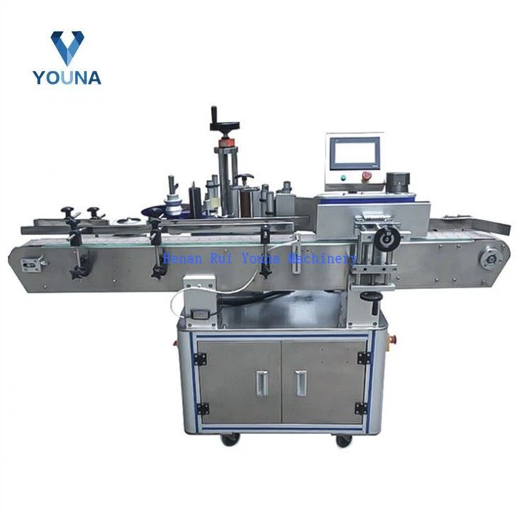 Machine d’étiquetage de bouteilles de vin