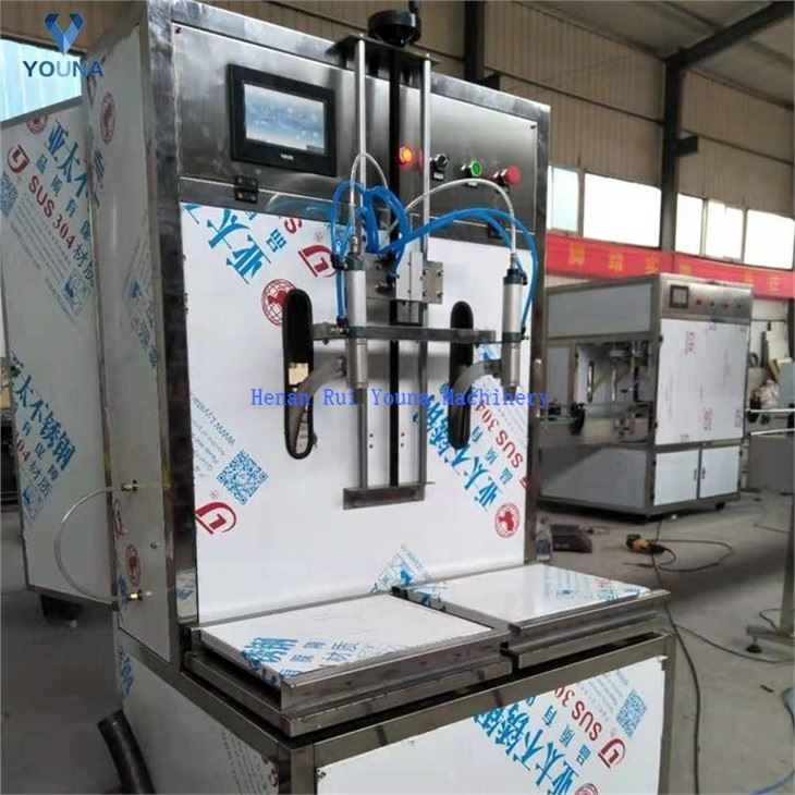 1-5L 1-5L beverage juice liquid oil water bottle filling machine (2)