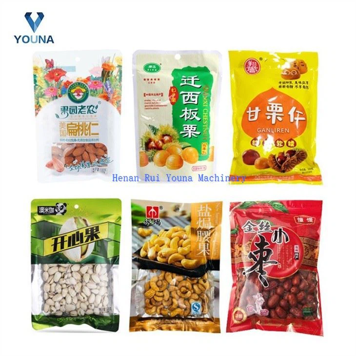 automati plastic bag pouch cashew nut packing machine (4)