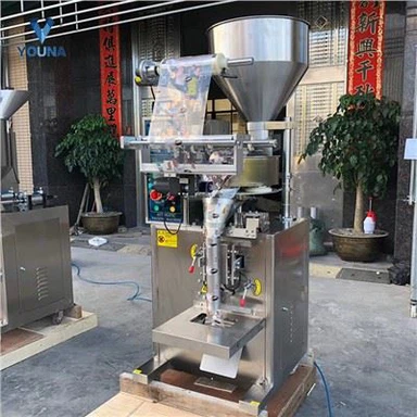 Machine d'emballage automatique de sachets de collations