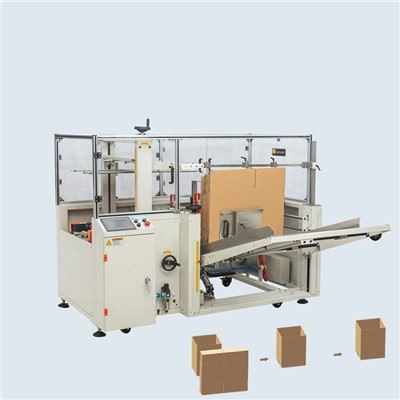 Machine de montage de cachetage de bande inférieure de carton