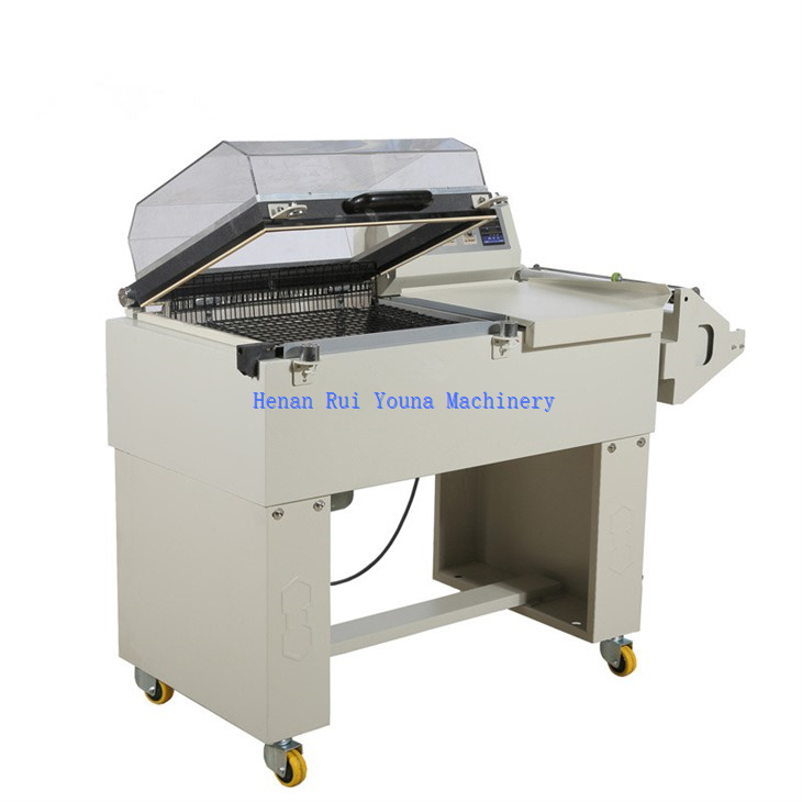 Machine d'emballage sous film rétractable POF 2 en 1