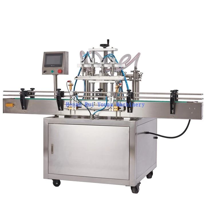 Machine de remplissage automatique de liquide détergent