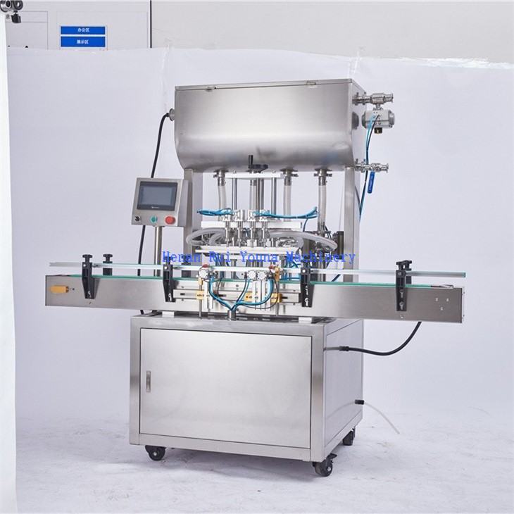 Dishwashing liquid filling machine (3)