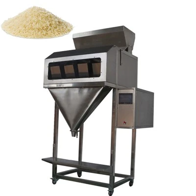 Machine à emballer de pesage de riz 1 kg