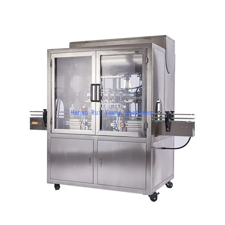 Aluminum Bottle Filling Machine