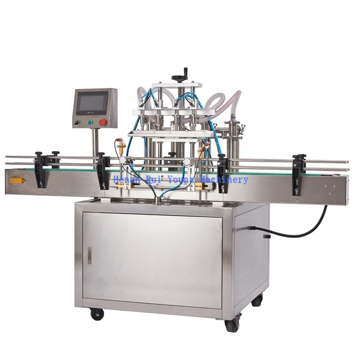 Fruit Juice Filling Machine