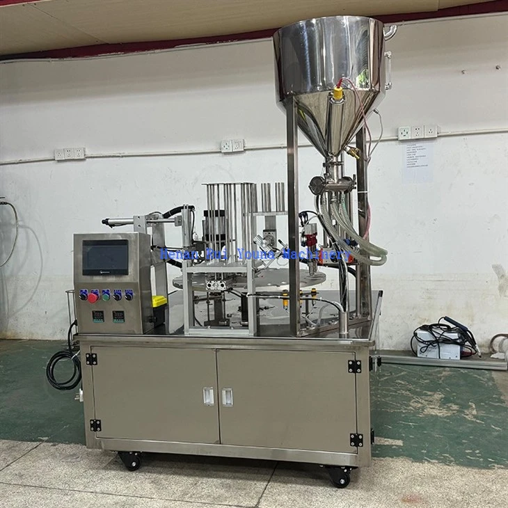 Honey Spoon Filling Sealing Machine