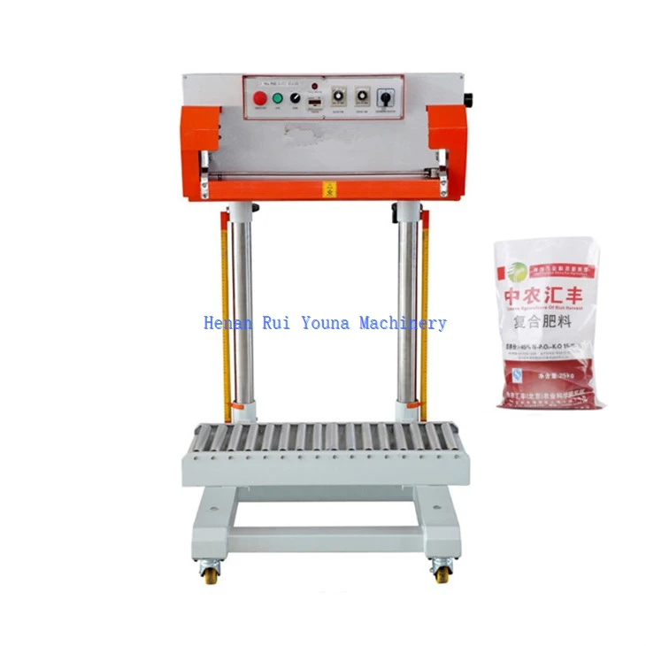 machine de cachetage de sac de 25kg 50kg