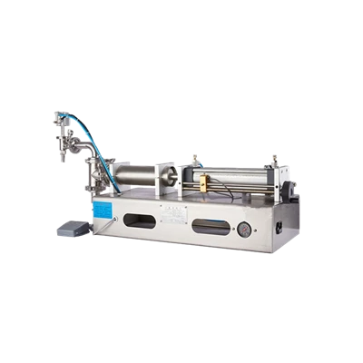 Machine de remplissage de détergent liquide semi-automatique