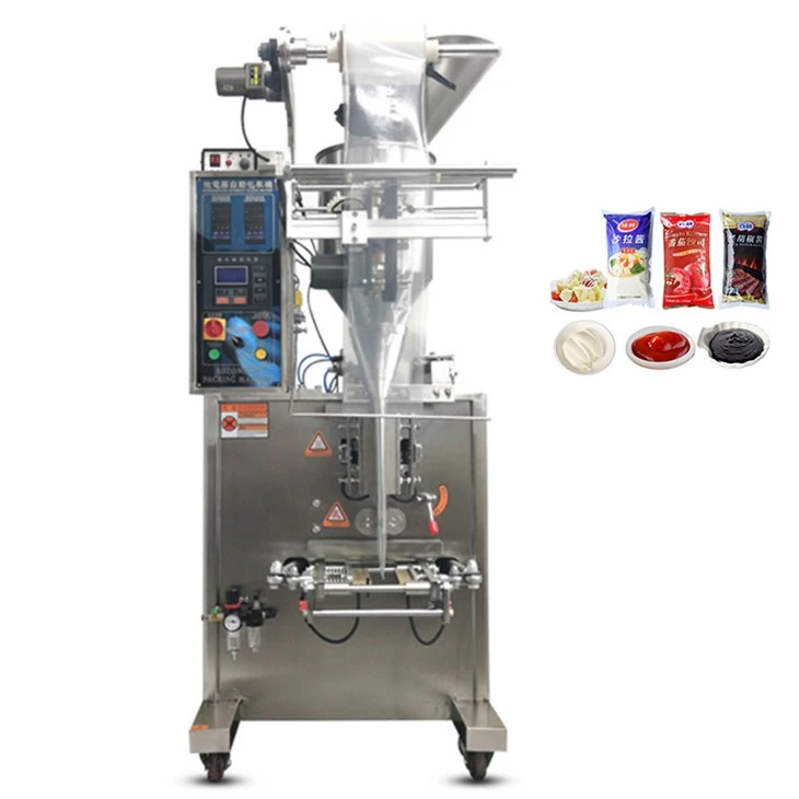 Machine de remplissage de liquide en sachet