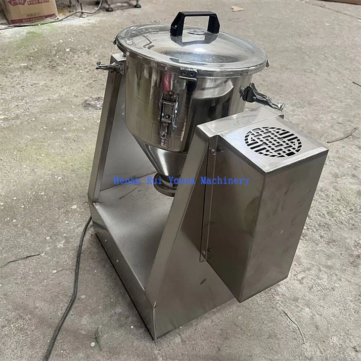 Small Cone Type Powder Mixer Machine factory