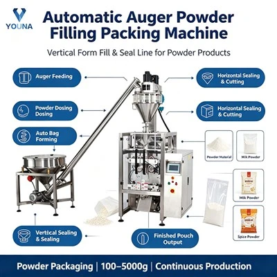 Machine à emballer automatique de 250g 500g 1000g pour l'arachide de grain de granule