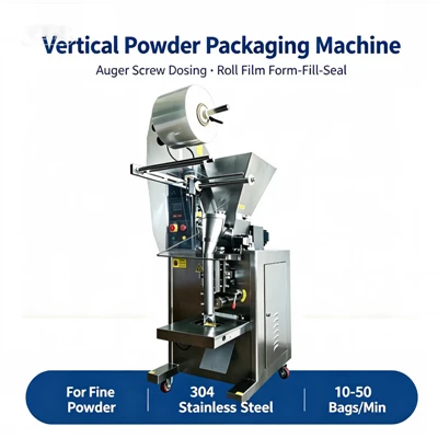 Machine d’emballage automatique de sachet