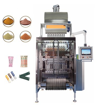 Machine d'emballage automatique à plusieurs voies