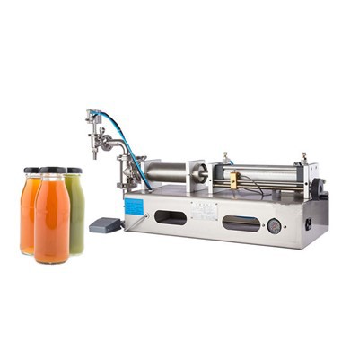 Machine de remplissage pneumatique semi-automatique