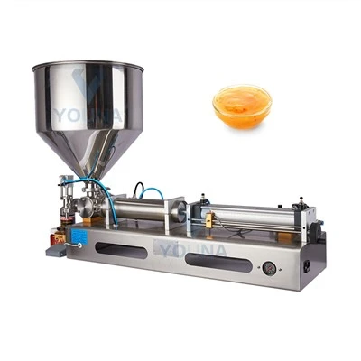 Machine de remplissage de liquide visqueux